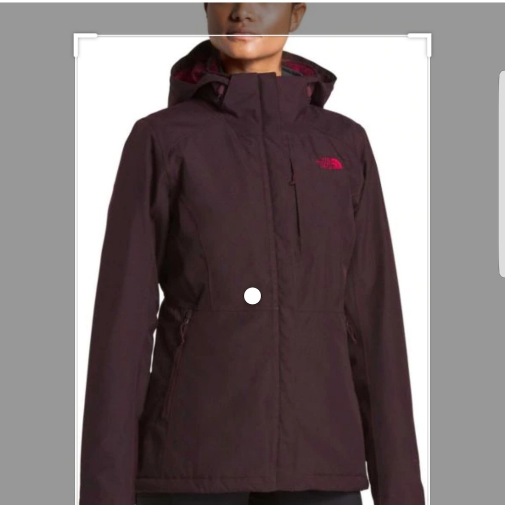 North Face Inlux 2.0 Fig Herringbone Snow Jacket